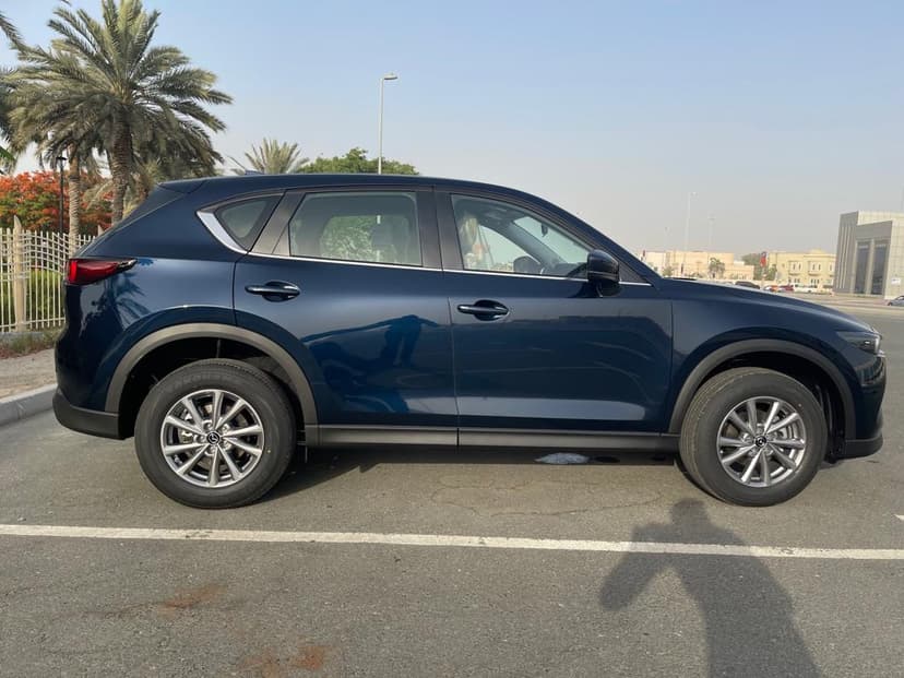 Mazda CX-5 2022 mieten in Dubai - Ansicht 3