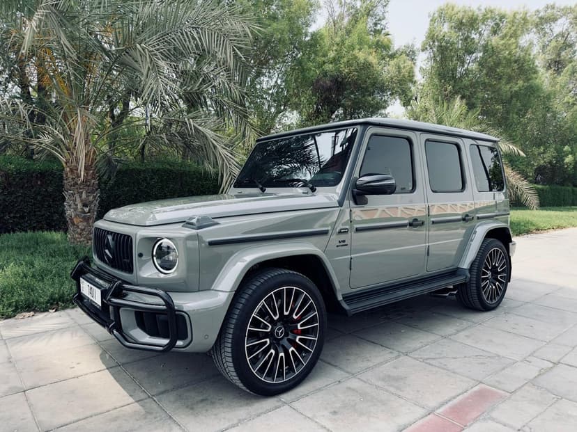 تأجير Mercedes-Benz G63 AMG 2025 في دبي - صورة 2
