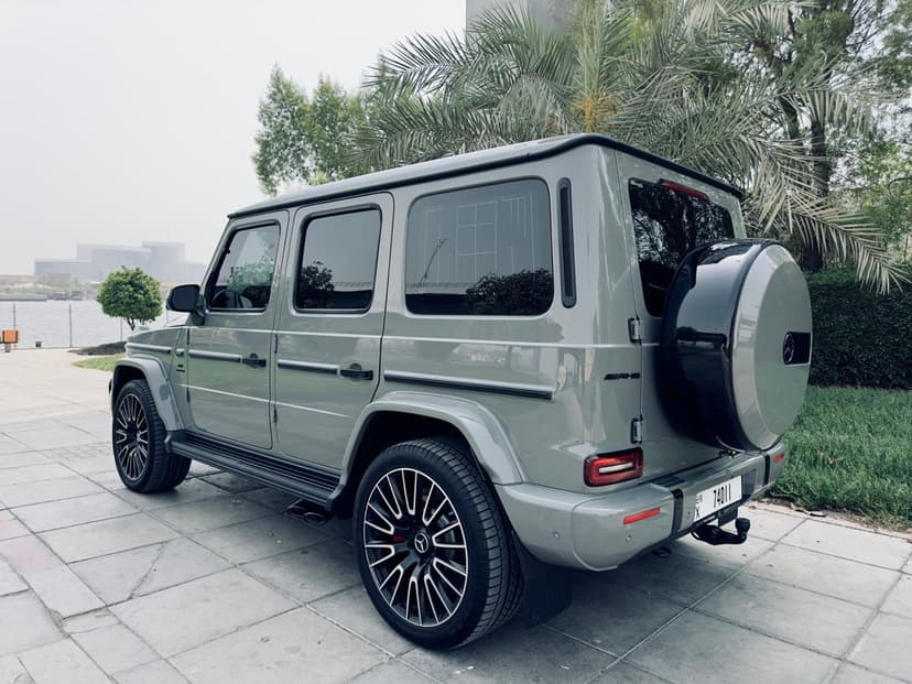 تأجير Mercedes-Benz G63 AMG 2025 في دبي - صورة 9