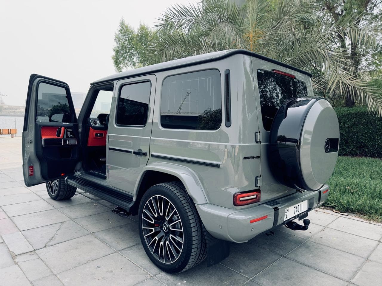 تأجير Mercedes-Benz G63 AMG 2025 في دبي - صورة تفصيلية