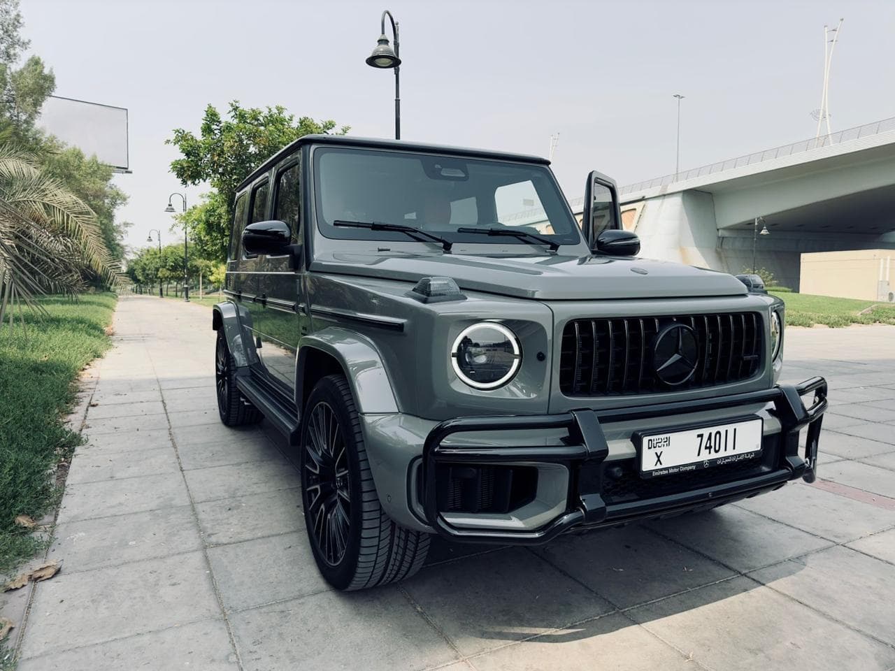 تأجير Mercedes-Benz G63 AMG 2025 في دبي - الصورة الرئيسية