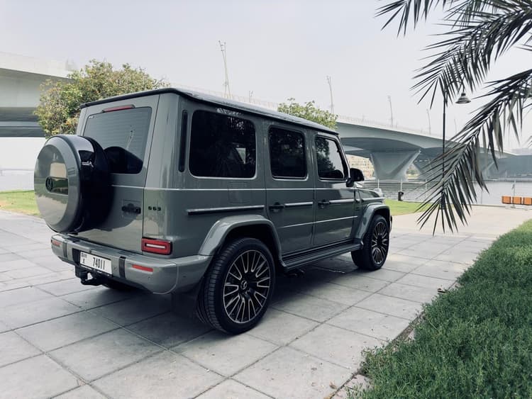 تأجير Mercedes-Benz G63 AMG 2025 في دبي - صورة 4