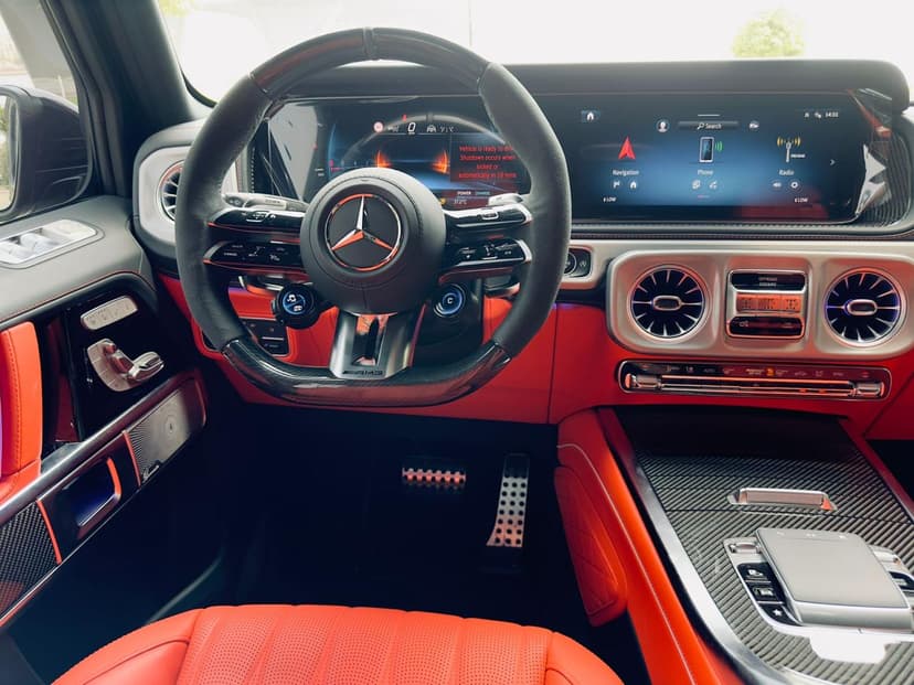 تأجير Mercedes-Benz G63 AMG 2025 في دبي - صورة 7