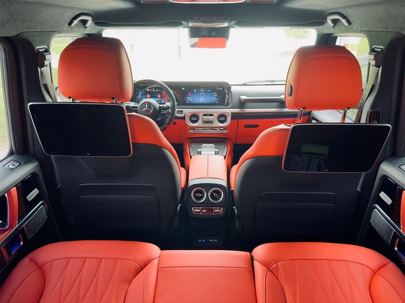 تأجير Mercedes-Benz G63 AMG 2025 في دبي - صورة 8