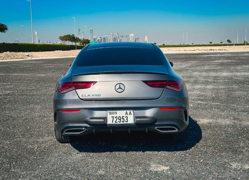 Mercedes-Benz CLA 250 2022 Rental Dubai - View 5
