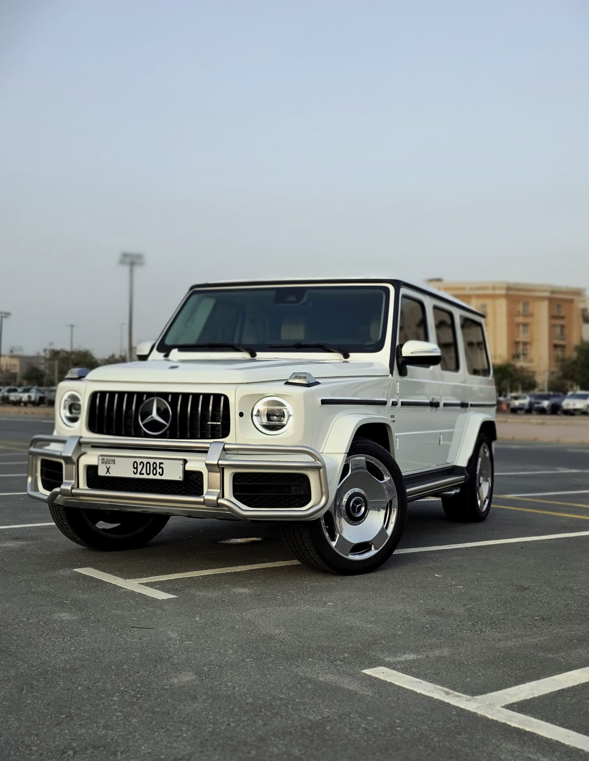 MERCEDES G63 2024 Rental Dubai - Main View