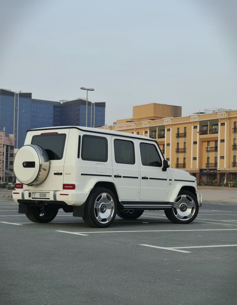 MERCEDES G63 2024 Rental Dubai - View 3
