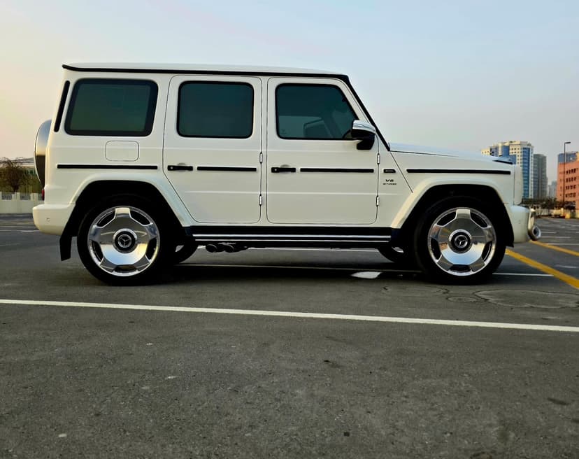 MERCEDES G63 2024 Rental Dubai - View 7