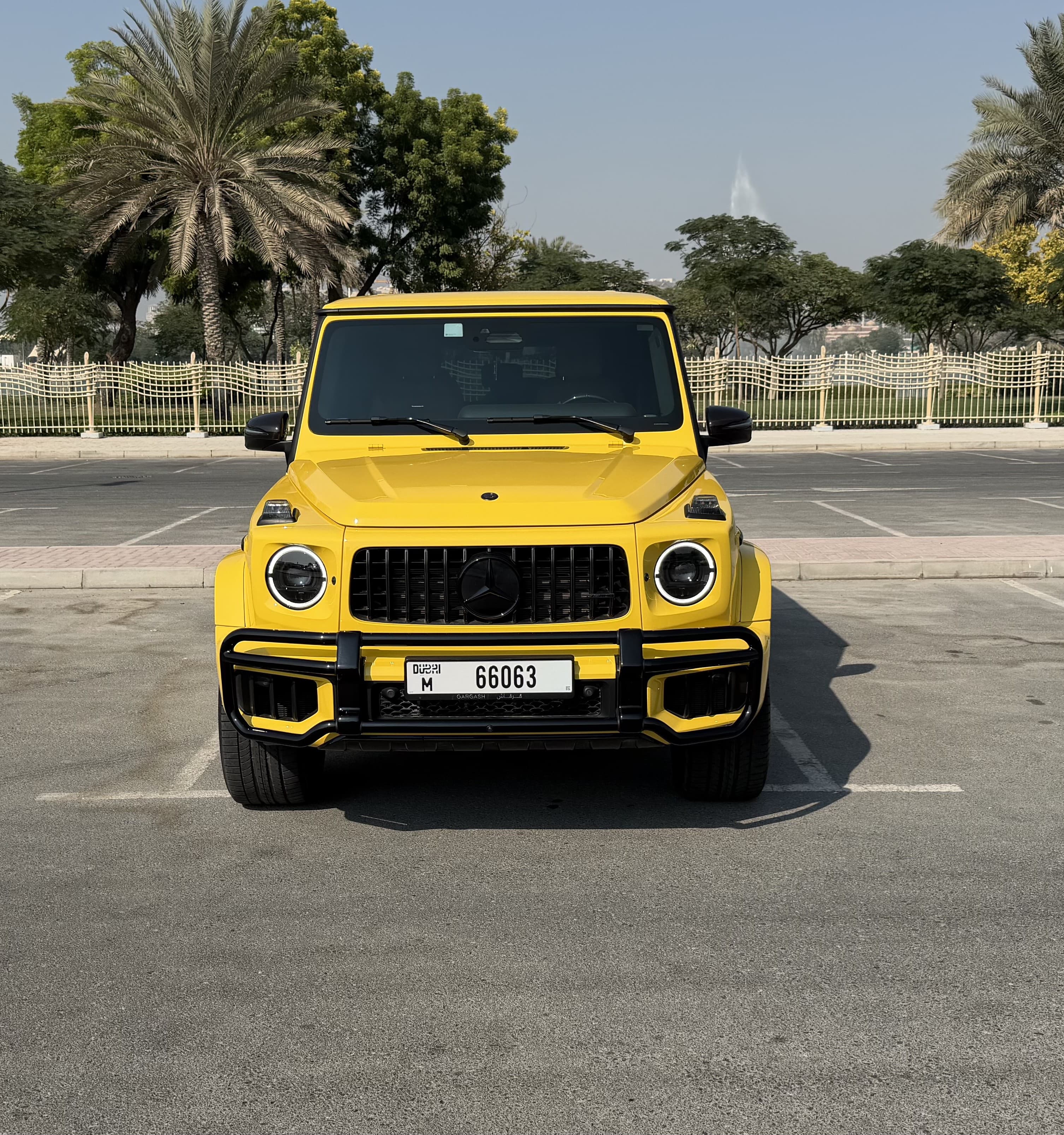 MERCEDES BENZ Mercedes G63 2025 Rental Dubai - Detail View