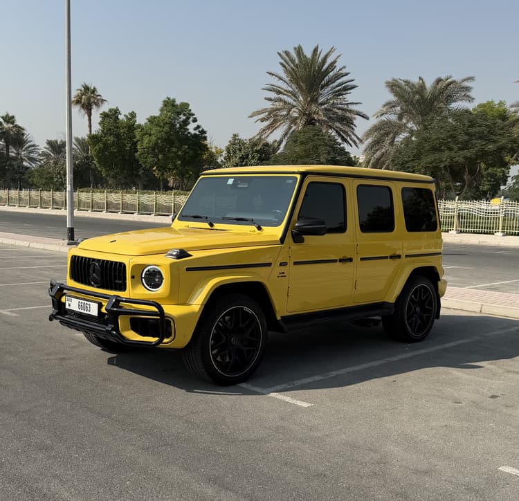 Mercedes-Benz G63 AMG 2025 mieten in Dubai - Ansicht 3