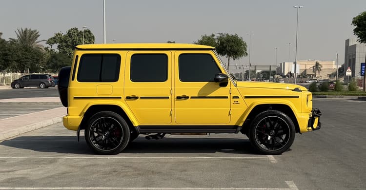 Mercedes-Benz G63 AMG 2025 mieten in Dubai - Ansicht 4