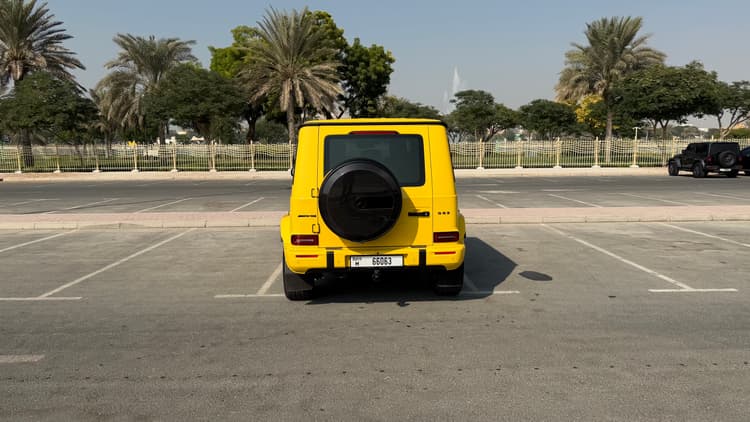 Mercedes-Benz G63 AMG 2025 mieten in Dubai - Ansicht 5