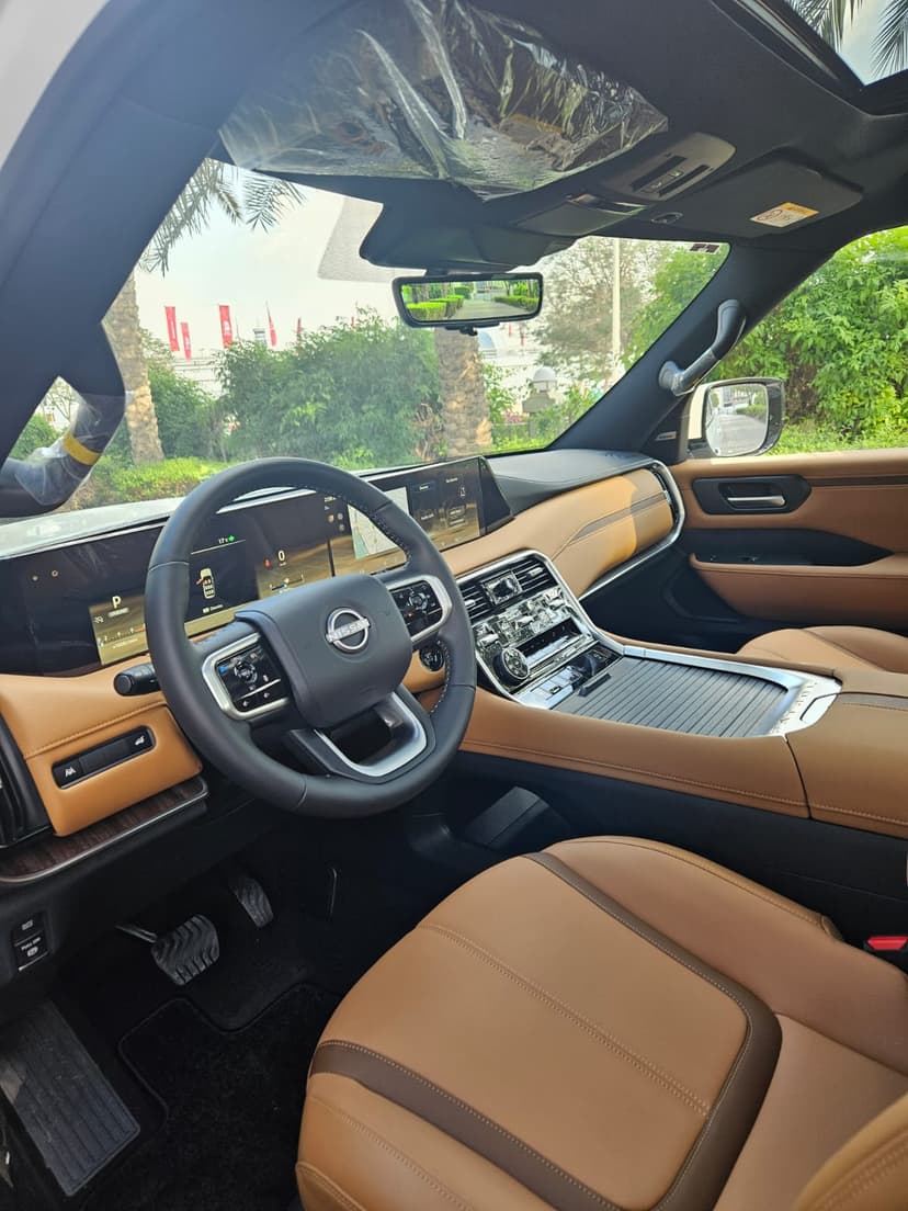 Location Nissan Patrol 2026 Dubaï - Vue 4