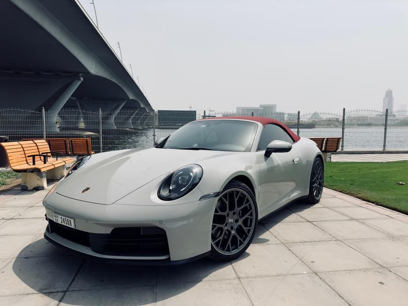 PORSCHE 911 CARRERA 4S 2025 Rental Dubai - Main View