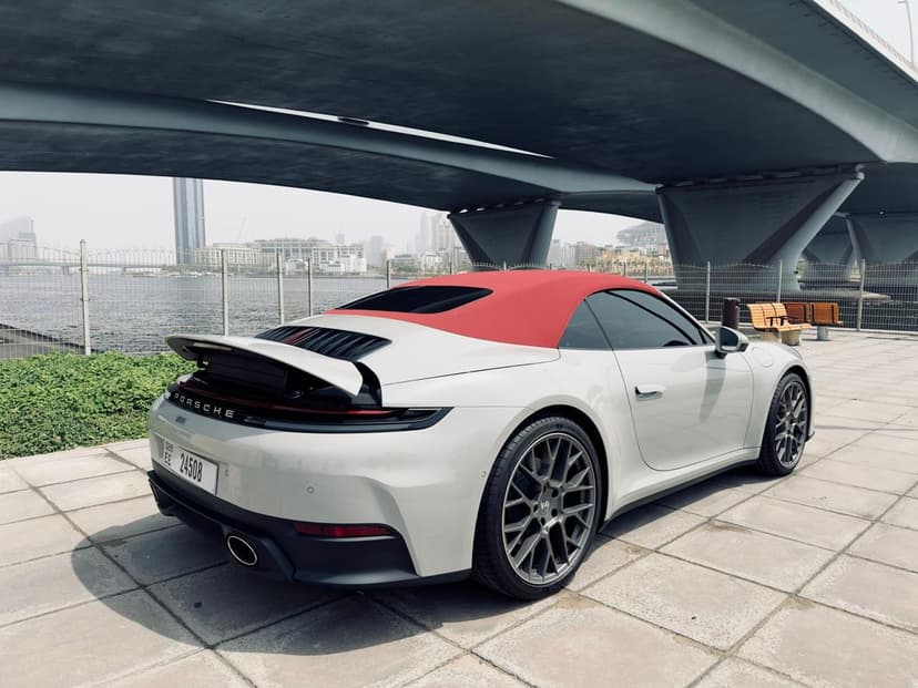 PORSCHE 911 CARRERA 4S 2025 Rental Dubai - View 8