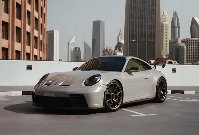 Location Porsche GT3 Dubai - Vue principale
