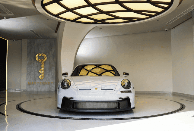 Location Porsche GT3 Dubai - Vue 3
