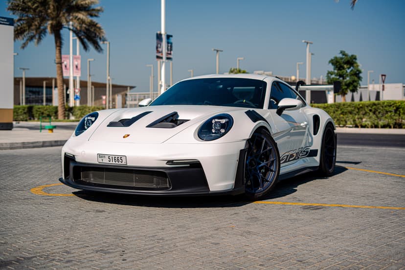 Porsche 911 GT3 RS 2025 Rental Dubai - Main View