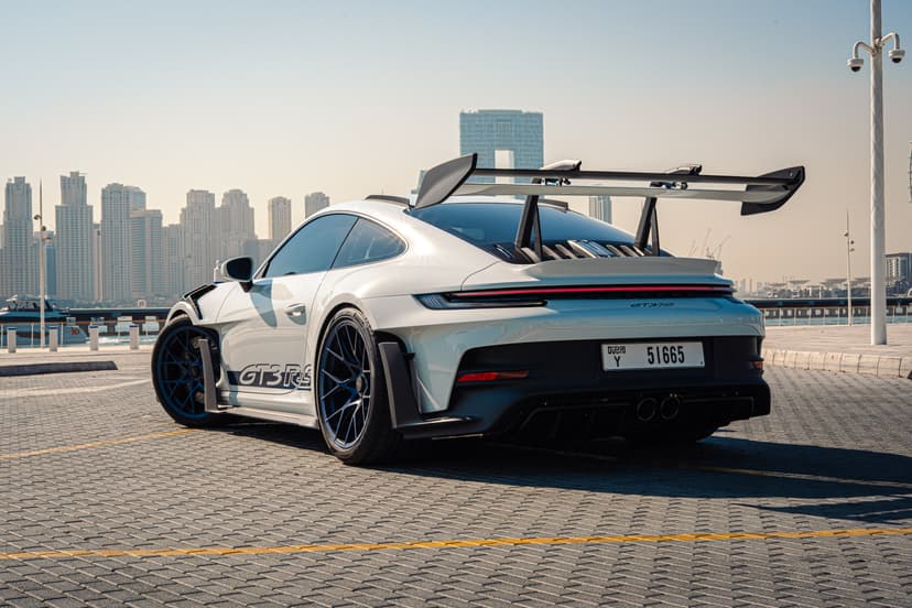 Porsche 911 GT3 RS 2025 Rental Dubai - View 4