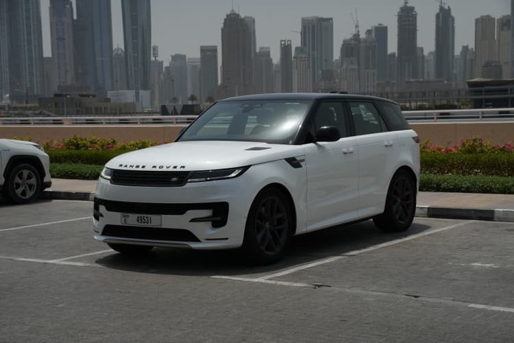 Land Rover Range Rover Sport 2025 Rental Dubai - View 2