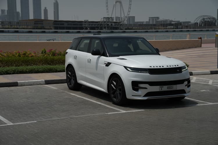Land Rover Range Rover Sport 2025 Rental Dubai - View 3