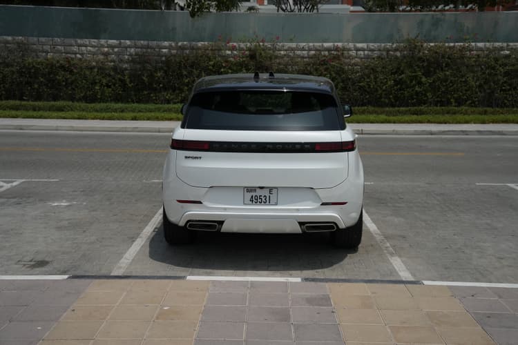Land Rover Range Rover Sport 2025 Rental Dubai - View 5