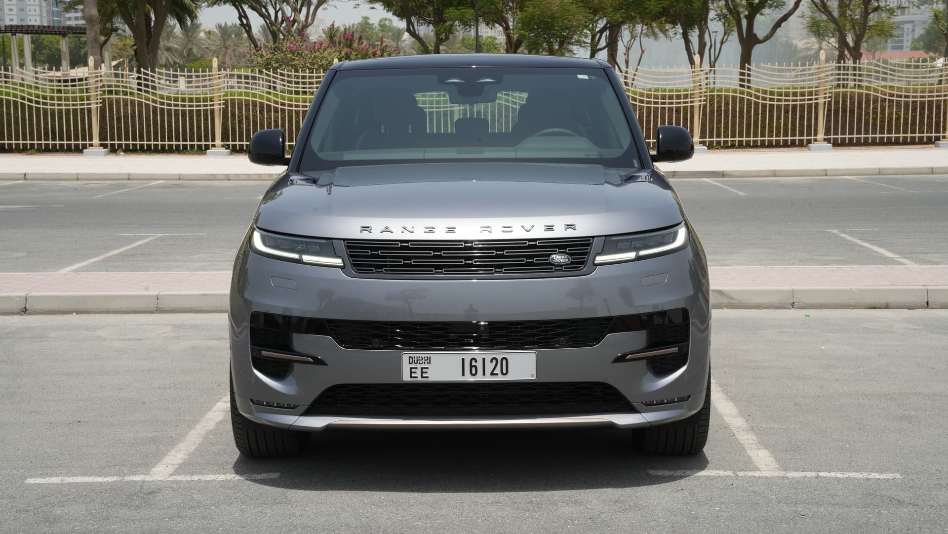 Land Rover Range Rover Sport SV 2025 Rental Dubai - Front View