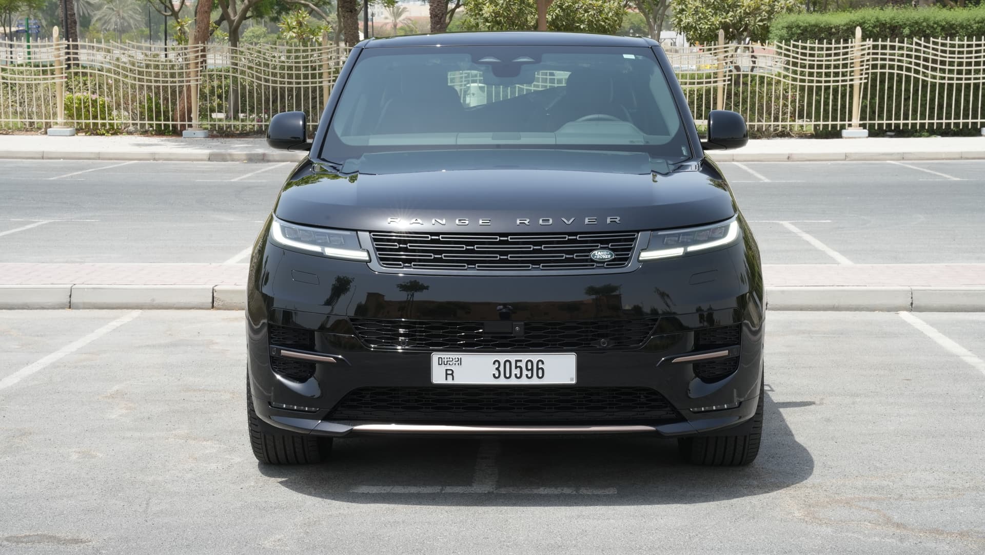 Land Rover Range Rover Sport SV 2025 Rental Dubai - Detail View