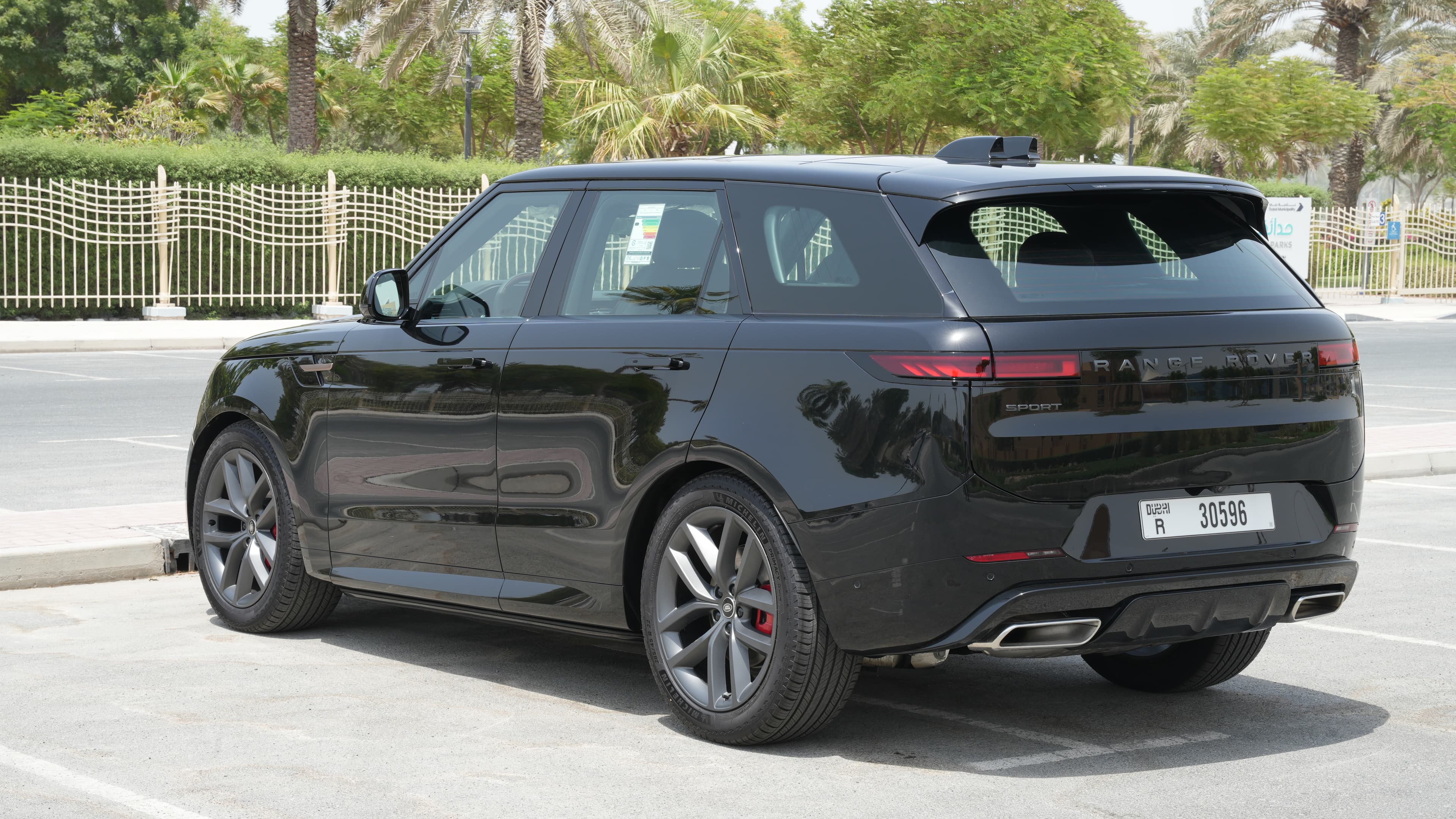 LAND ROVER Range Rover Sport 2025 Rental Dubai - Detail View