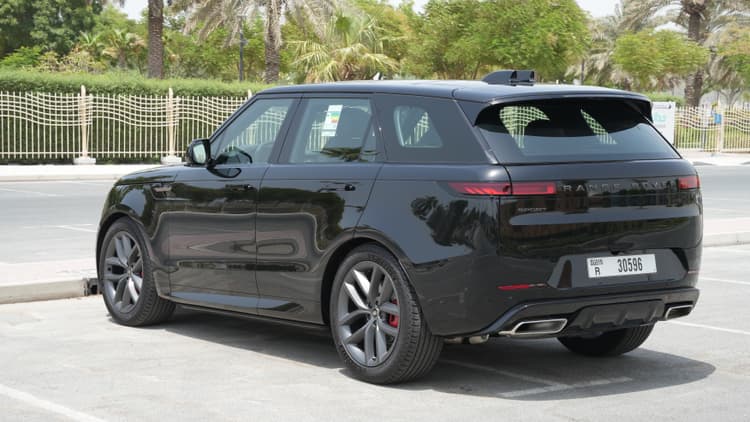 Land Rover Range Rover Sport SV 2025 Rental Dubai - View 3