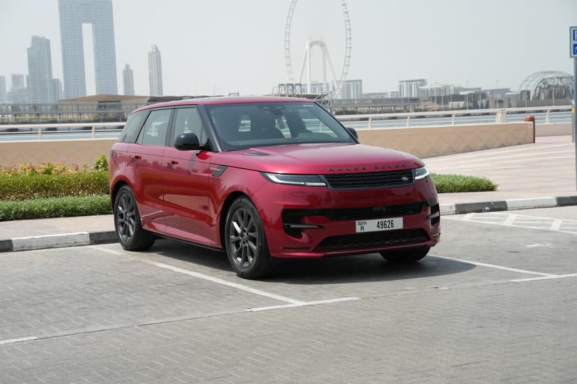 Land Rover Range Rover Sport 2025 Rental Dubai - View 2