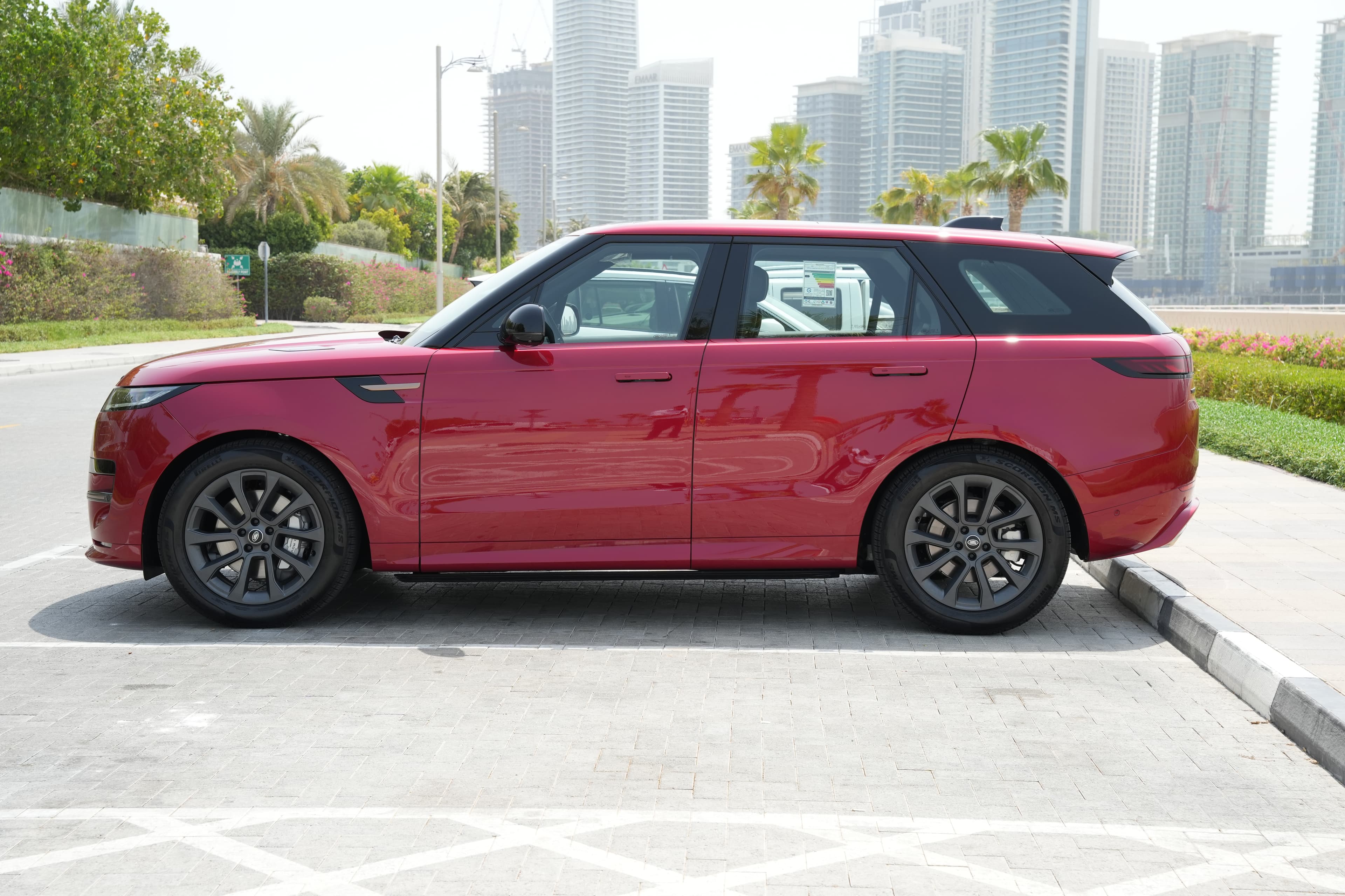 LAND ROVER Range Rover Sport 2025 Rental Dubai - Detail View