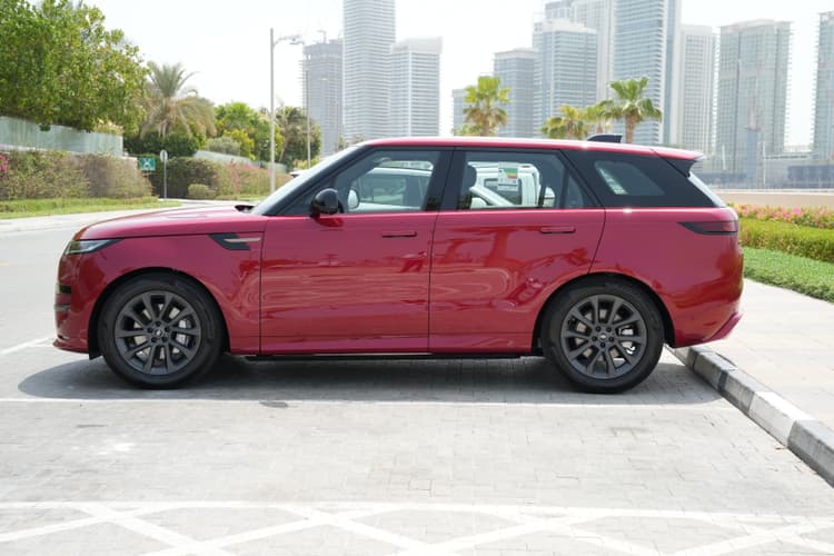 Land Rover Range Rover Sport 2025 Rental Dubai - View 3