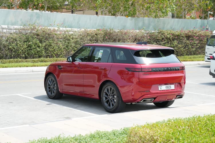 Land Rover Range Rover Sport 2025 Rental Dubai - View 4