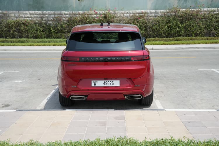 Land Rover Range Rover Sport 2025 Rental Dubai - View 5