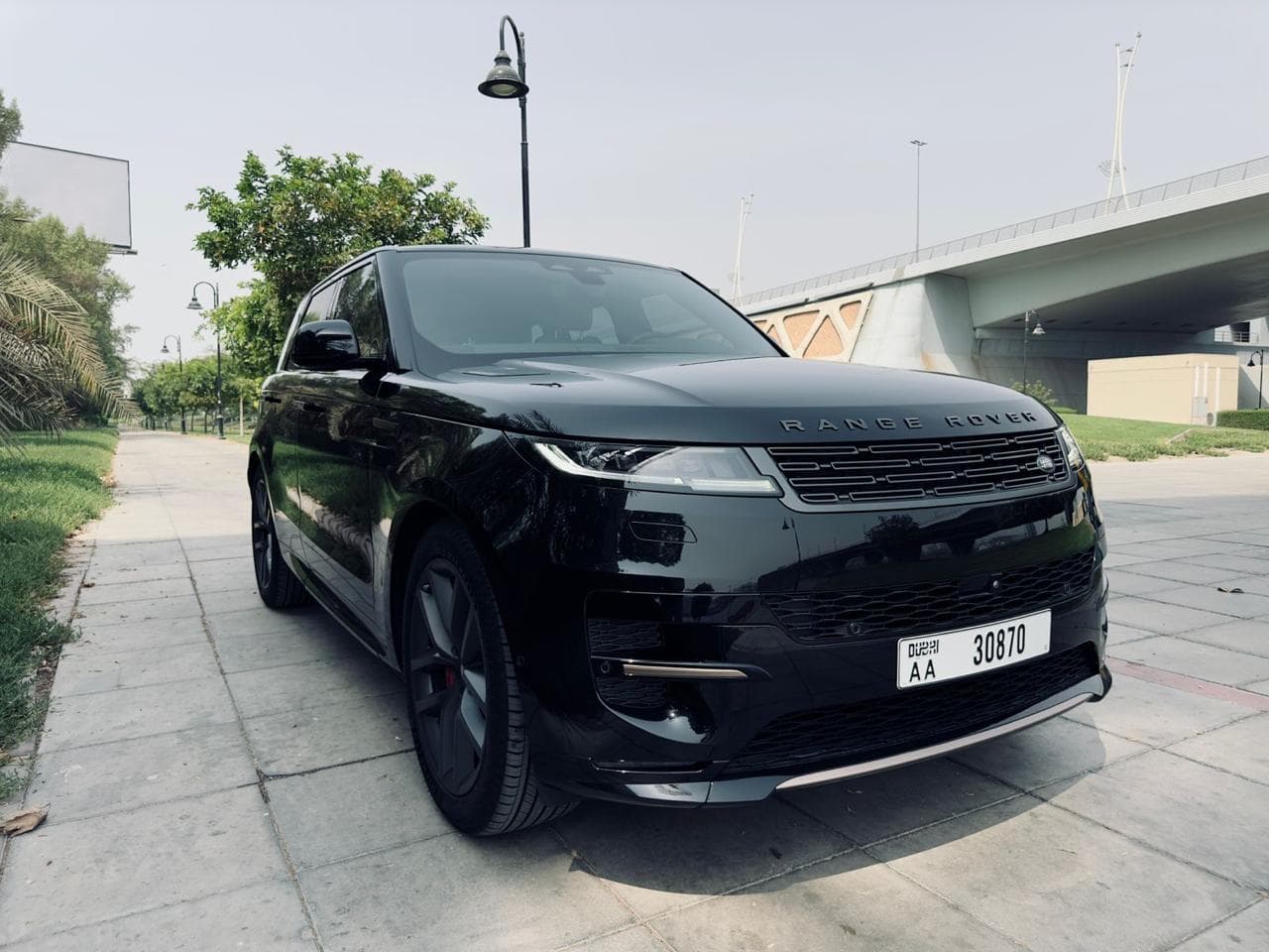 Land Rover Range Rover Sport 2025 Rental Dubai - Detail View