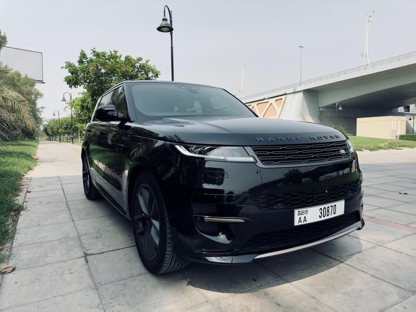 Land Rover Range Rover Sport 2025 mieten in Dubai - Ansicht 2
