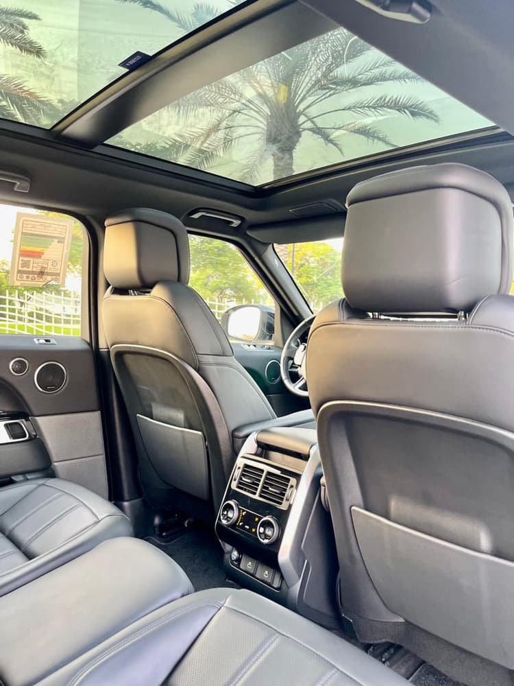 تأجير Land Rover Range Rover Sport HSE Black 2022 في دبي - صورة 5