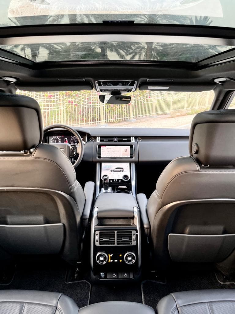 تأجير Land Rover Range Rover Sport HSE Black 2022 في دبي - صورة 8