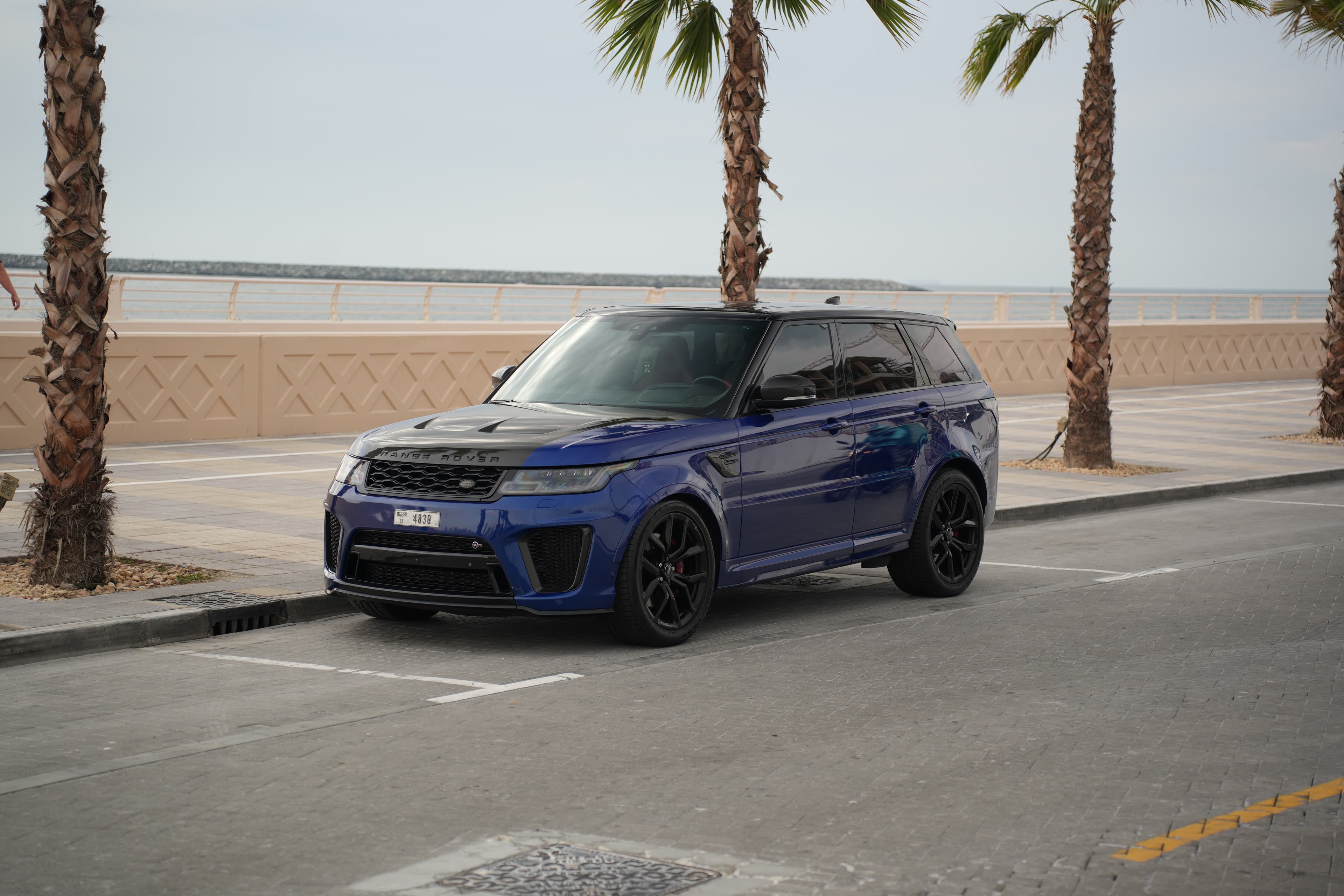 LAND ROVER Range Rover Sport SVR 2022 Rental Dubai - Detail View