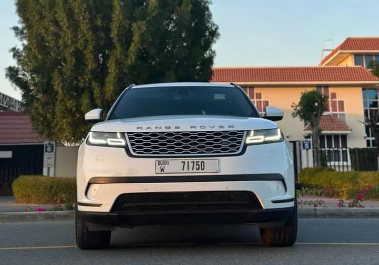 Land Rover Range Rover Velar 2019 Rental Dubai - View 2