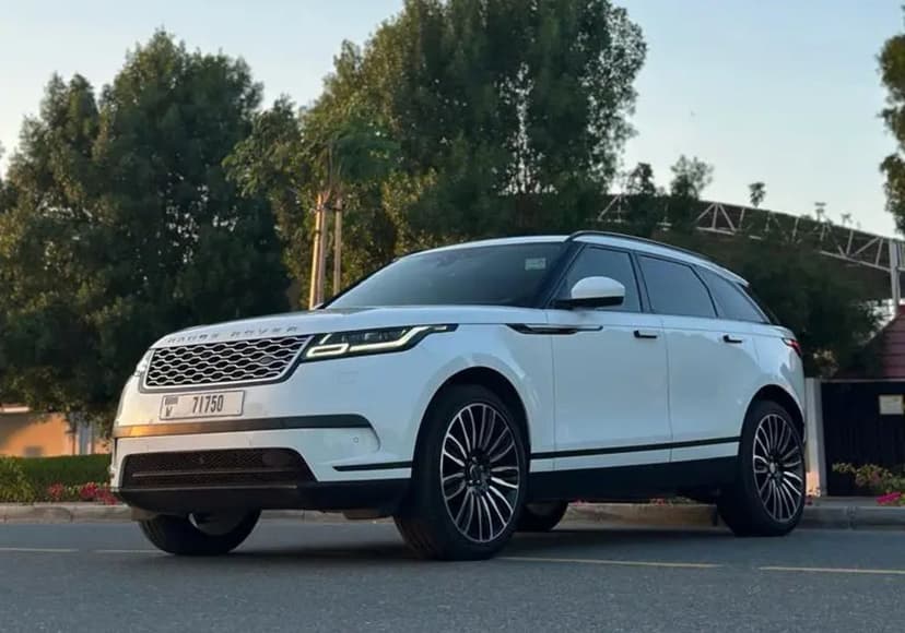 Land Rover Range Rover Velar 2019 Rental Dubai - View 3