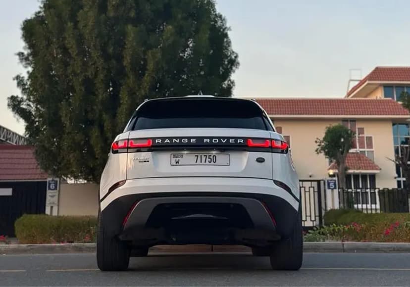 Land Rover Range Rover Velar 2019 Rental Dubai - View 5
