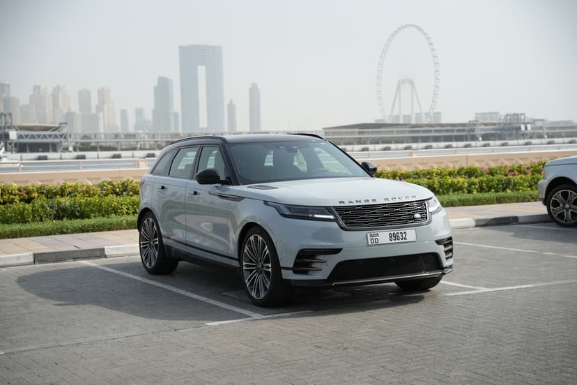 Land Rover Range Rover Velar 2025 Rental Dubai - Main View