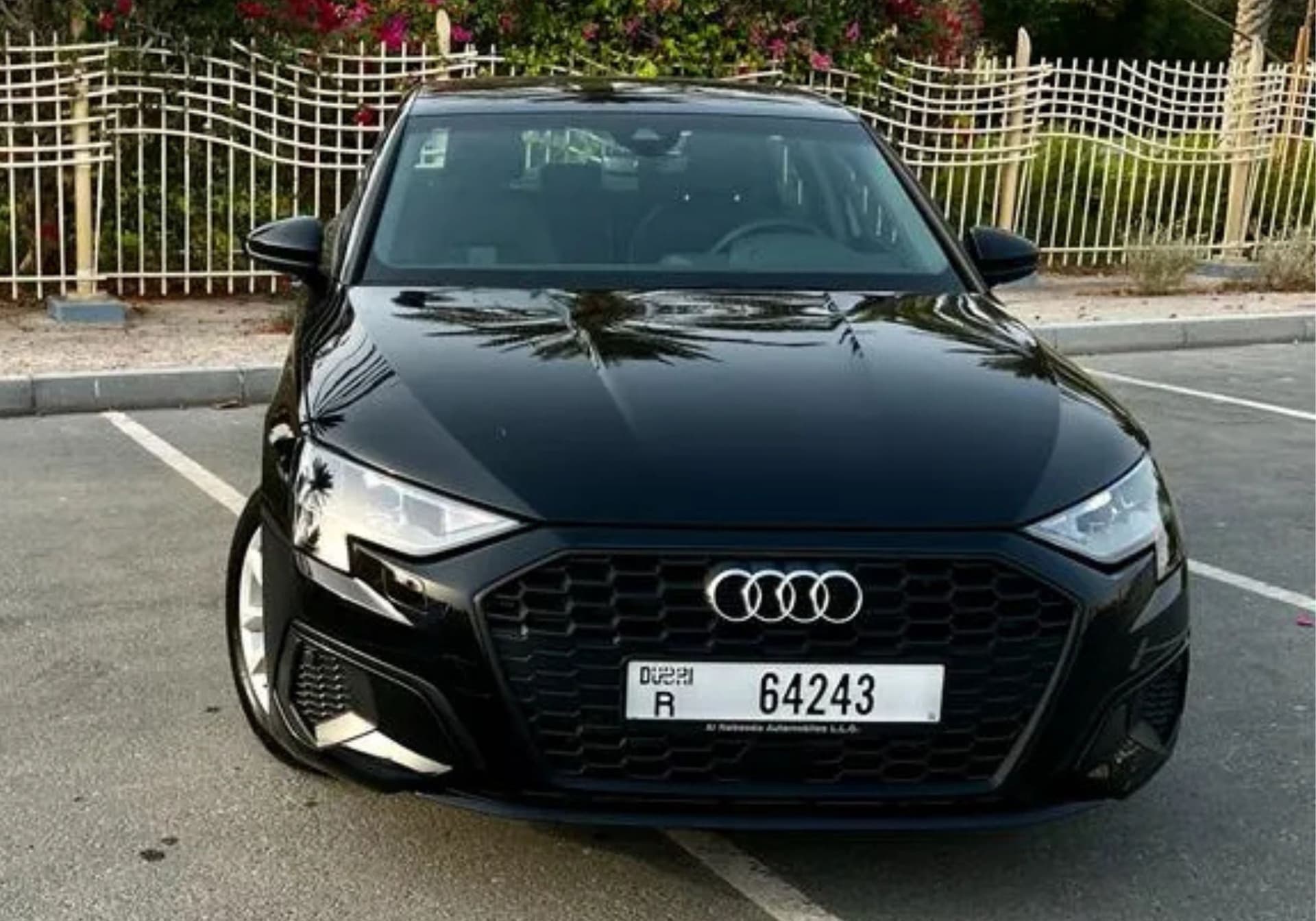 AUDI A3 2023 huren Dubai - Weergave 2