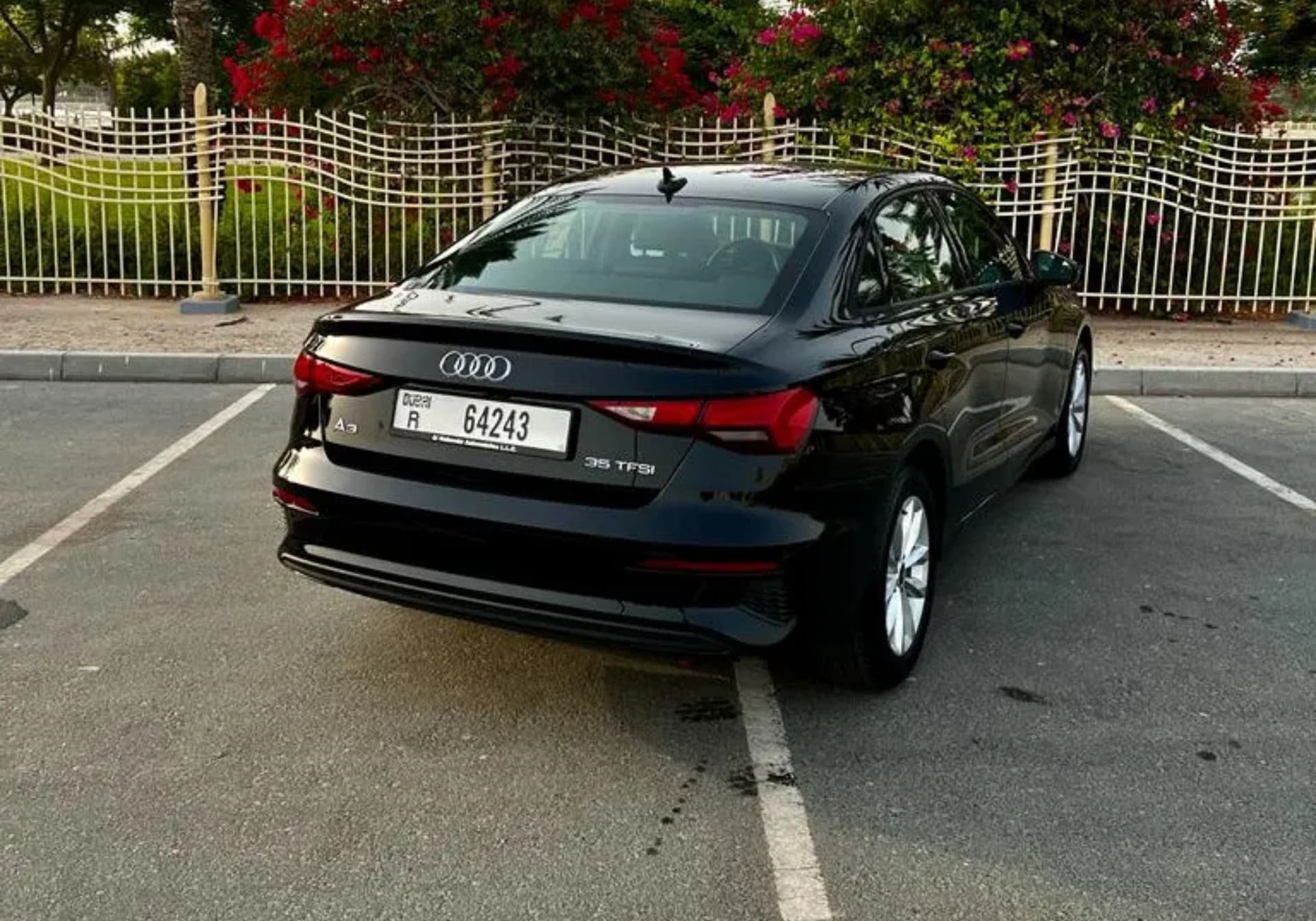 AUDI A3 2023 huren Dubai - Weergave 3