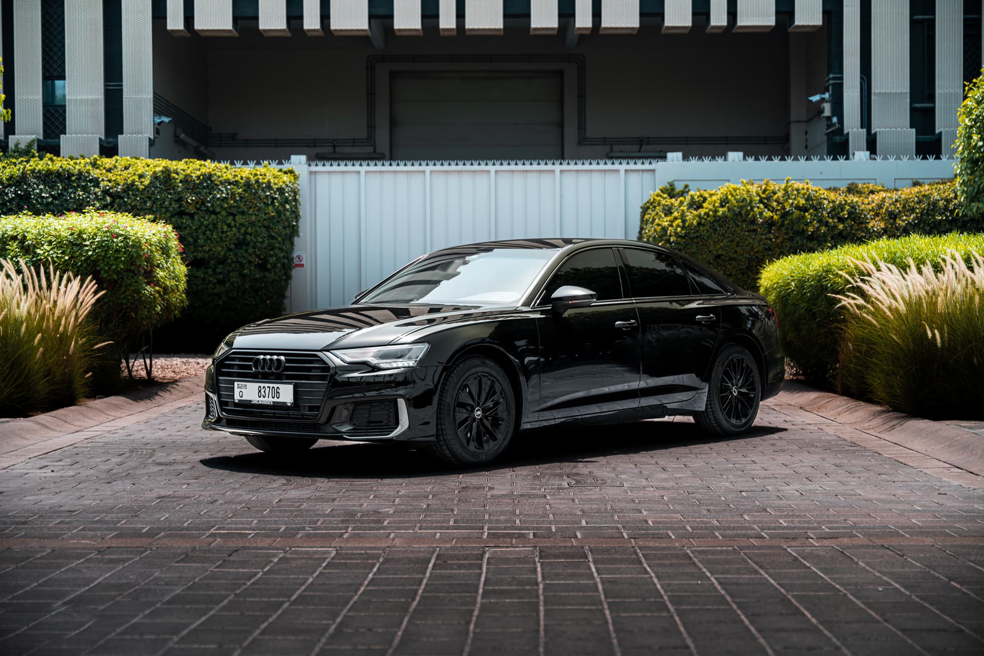 Audi A6 2022 huren Dubai - Weergave 2