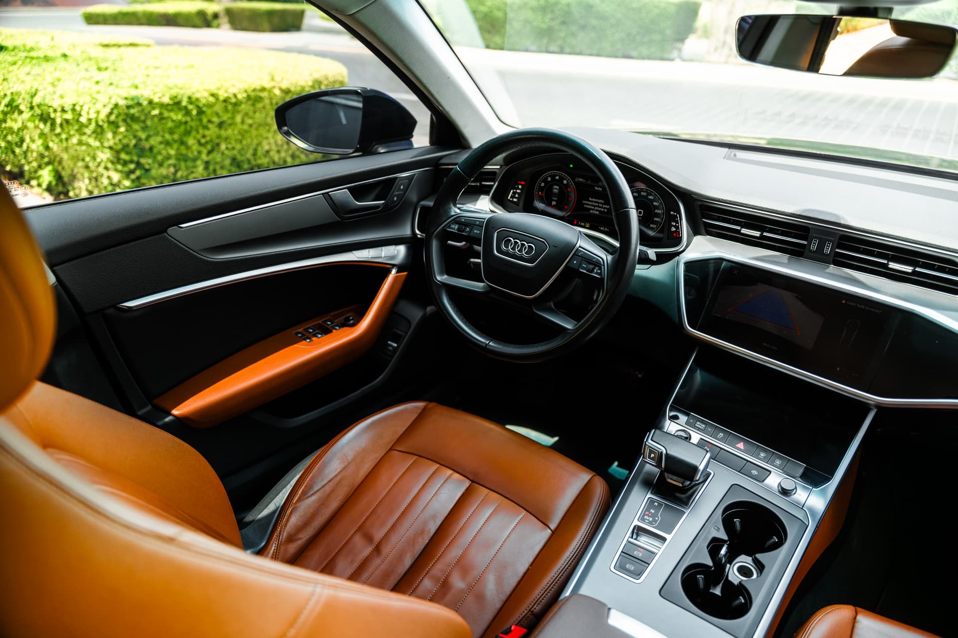 Audi A6 2022 huren Dubai - Weergave 3