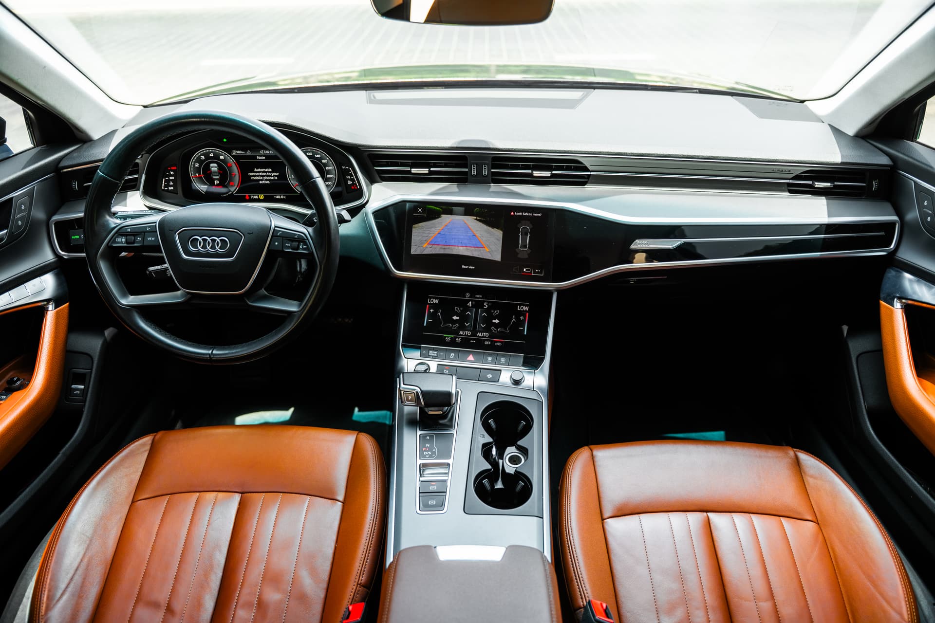 Audi A6 2022 huren Dubai - Weergave 4