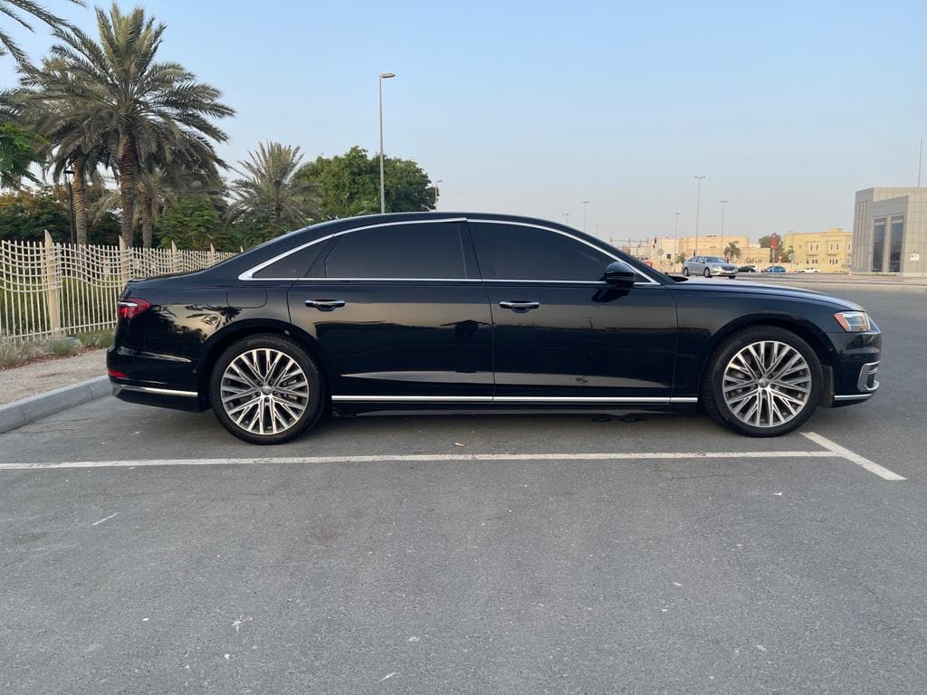 Alquiler Audi A8 2019 Dubai - Vista 3